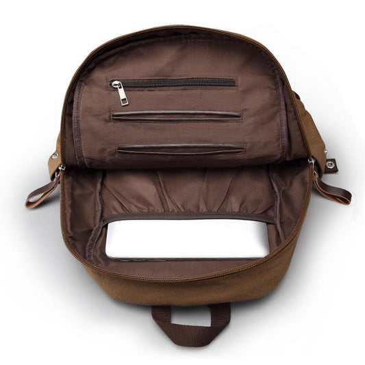 Backpack - Canvas Backpack