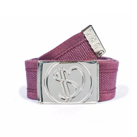 Belt - Burgundy Belt