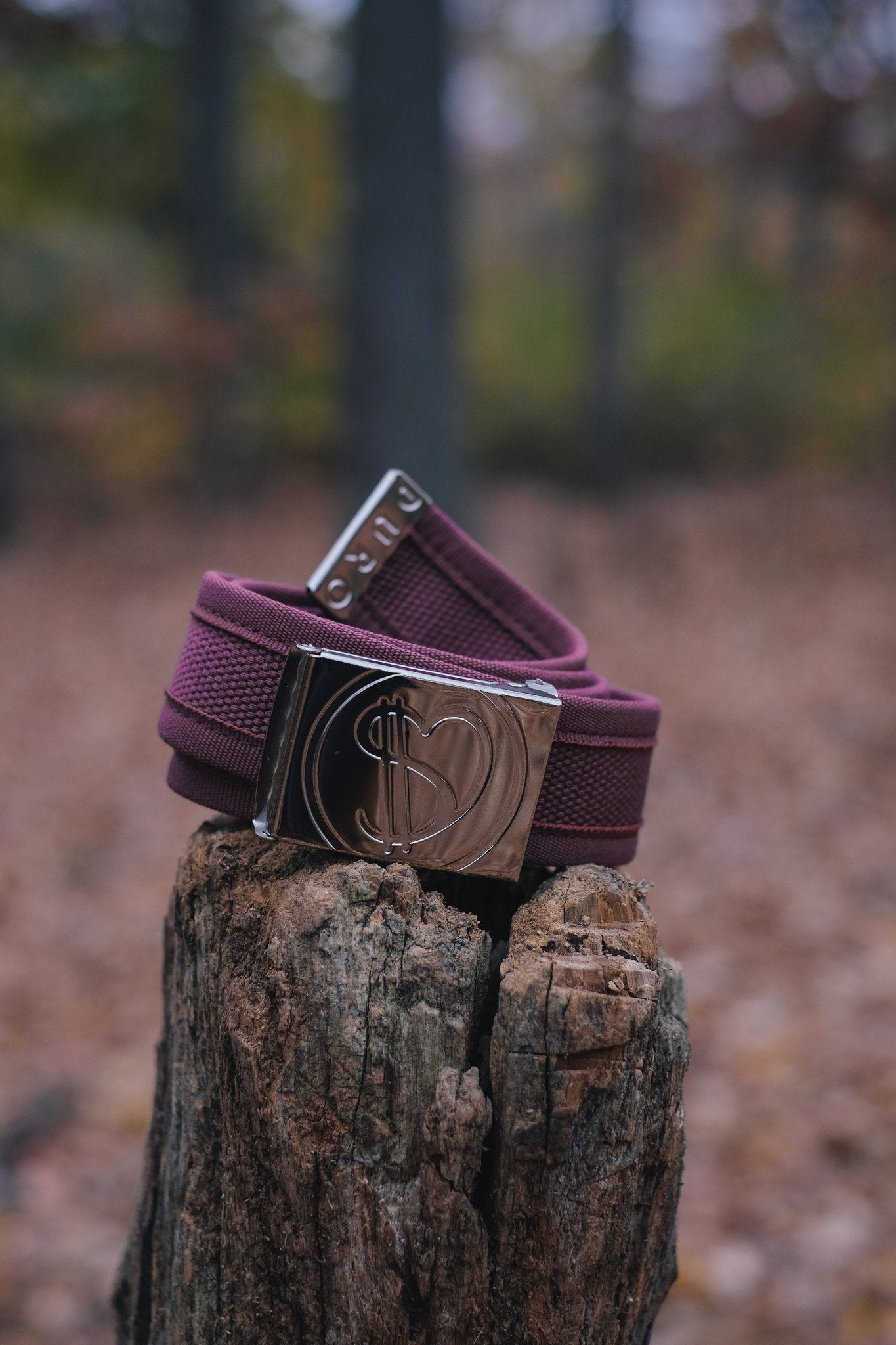 Belt - Burgundy Belt