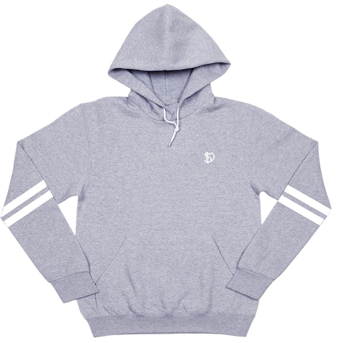 Hoodie - Gray Cut & Sew Hoodie