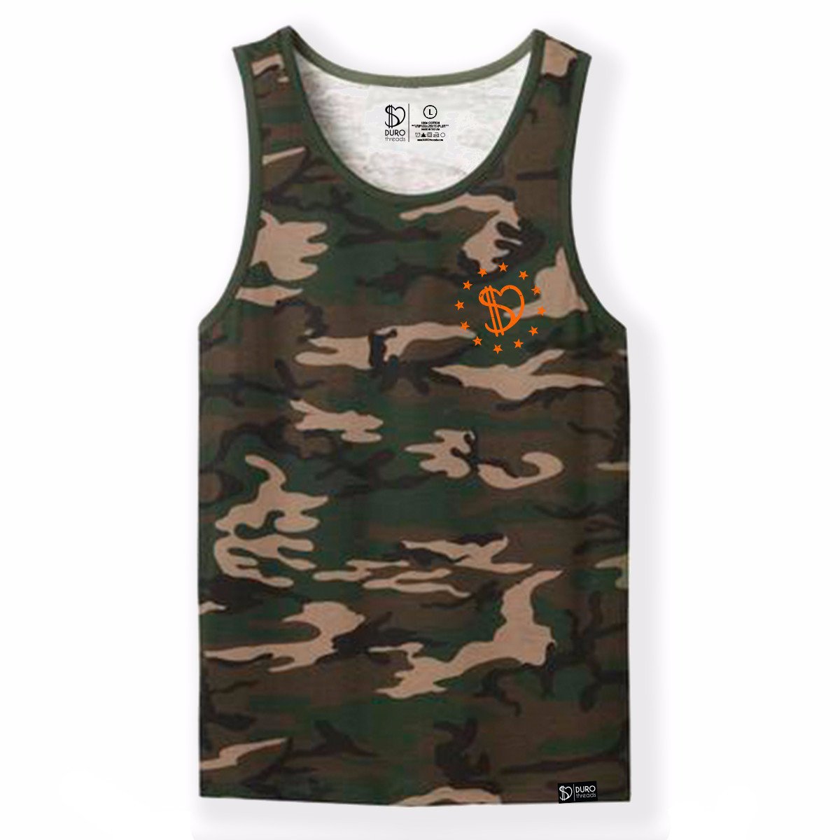 Tank Tops - Camo Tank