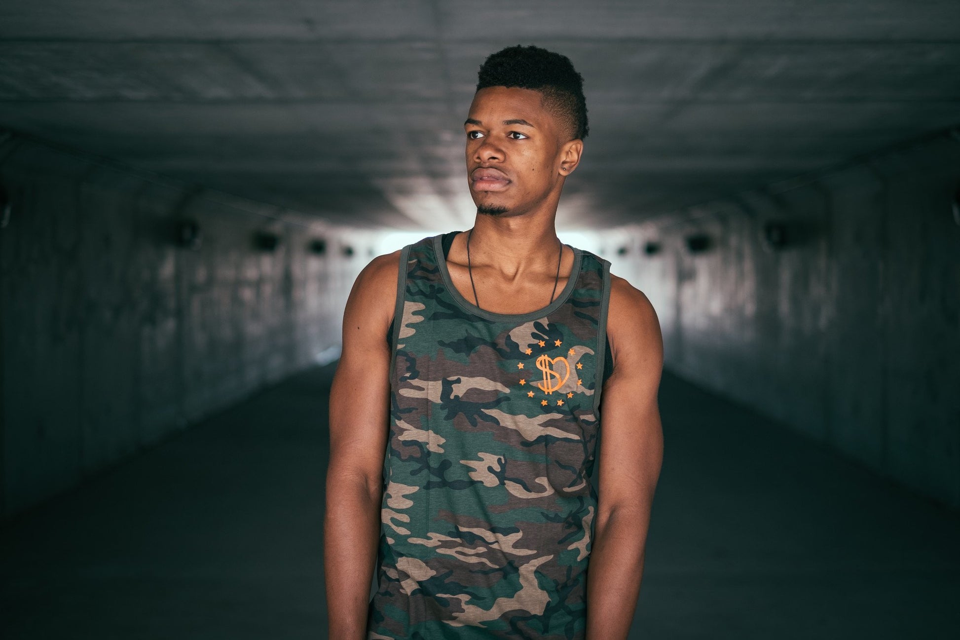 Tank Tops - Camo Tank