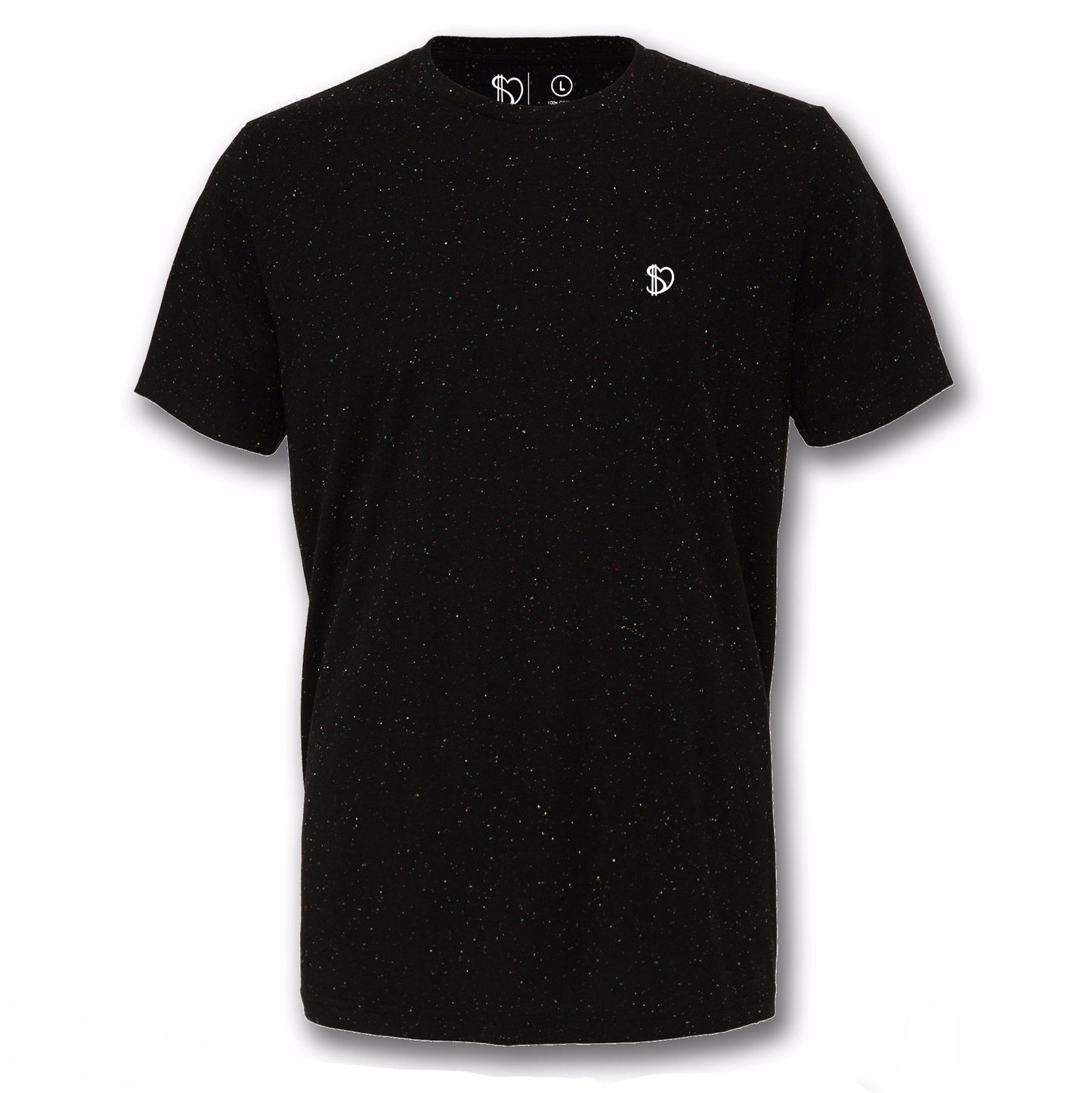 Tees - Black Speckled Tee