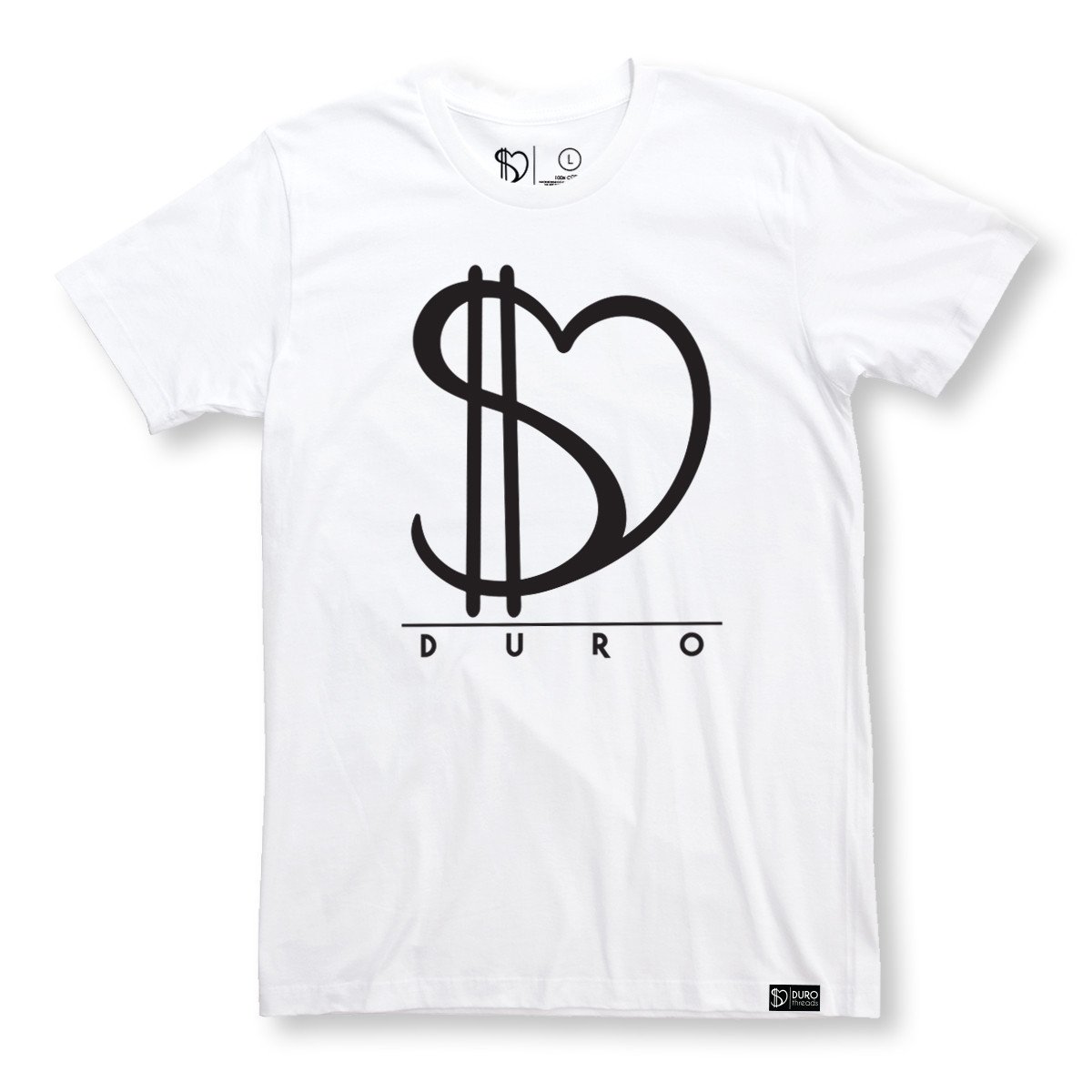 Tees - White Shadow Tee